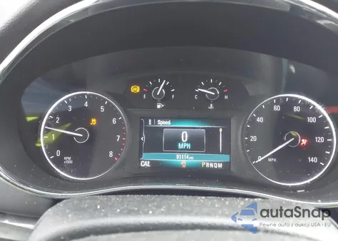 2018 Buick Encore Preferred из США, поврежденный, VIN KL4CJASB2JB539363